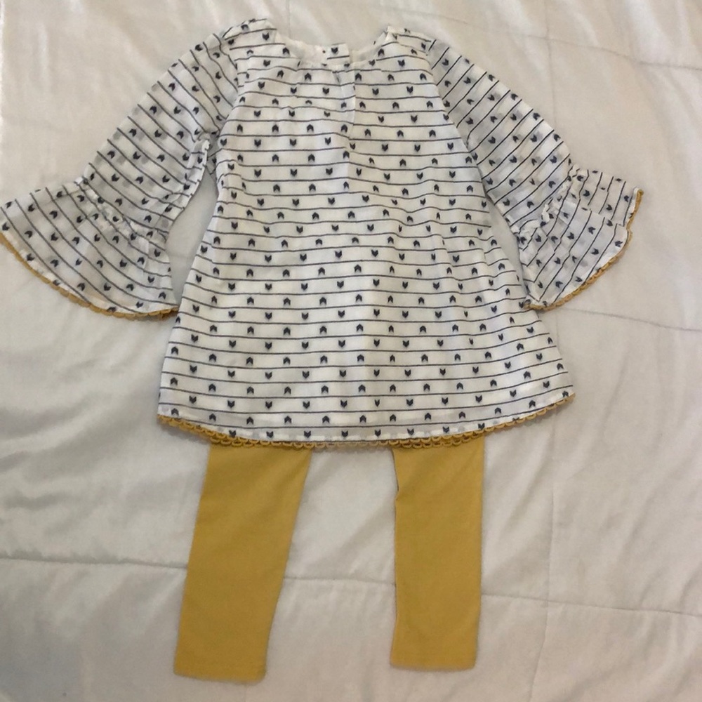 Girls two piece outfit